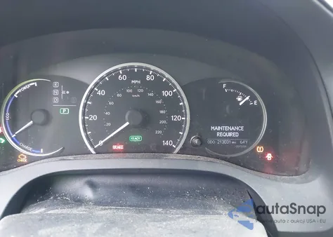 2013 Lexus Ct 200H Hybrid из США, поврежденный, VIN JTHKD5BH0D2160000